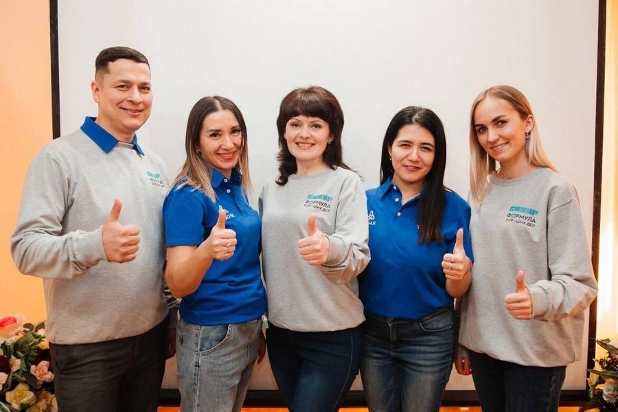 Волонтеры «Нижнекамскнефтехима» стали лучшими в республиканском конкурсе «Бизнес делает добро»