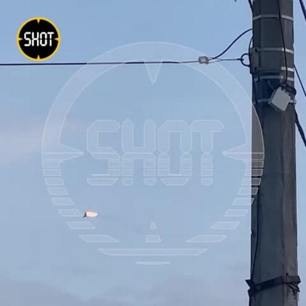 Падение истребителя МиГ-31 в Мурманской области попало на видео