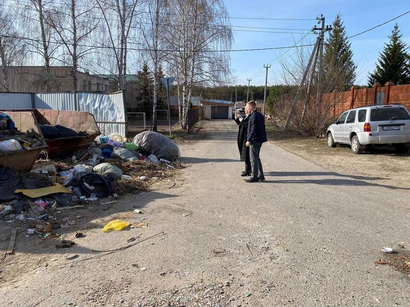 Прокуратура проверила качество работ УК ПЖКХ по вывозу мусора после жалоб казанцев