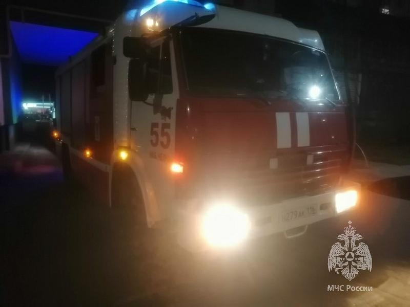 При тушении матраса в Набережных Челнах пострадал мужчина