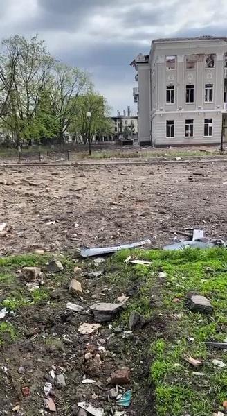 Видео: Хуснуллин приехал в Артемовск и оценил предстоящие работы по его восстановлению