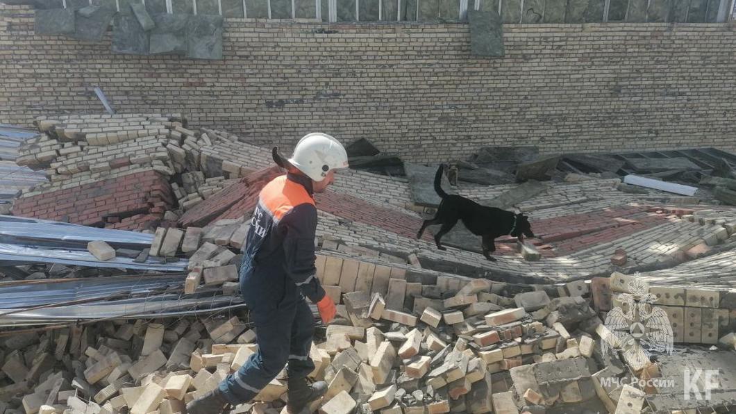 Следком подтвердил данные о пострадавшем при обрушении стены дома в Татарстане