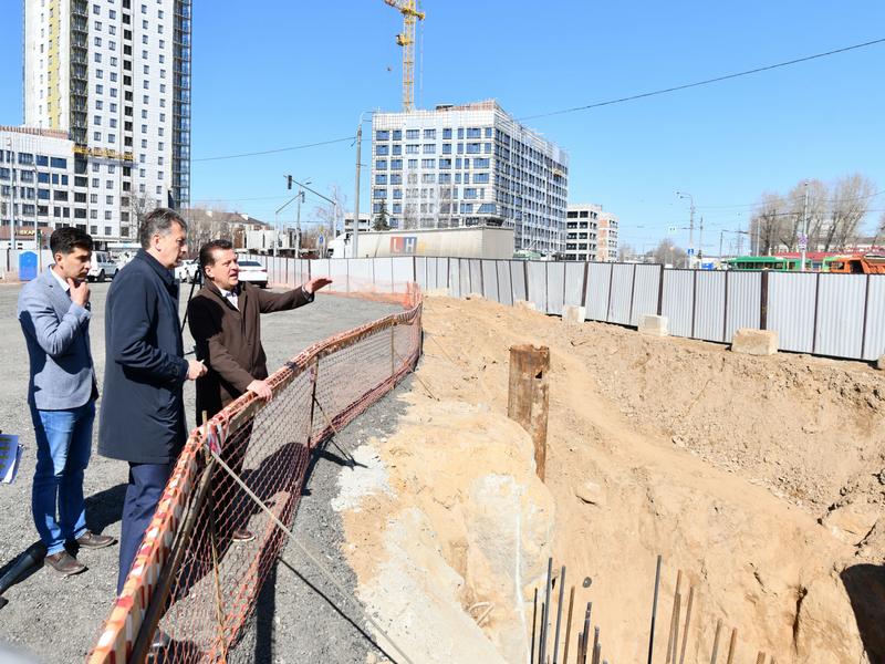 К лету на развязке Горьковского шоссе в Казани достроят тоннель