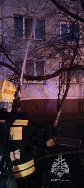 При пожаре в Челнах спасли мужчину