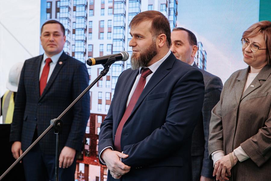 В Казани строится первый жилой комплекс федеральной девелоперской Группы «Эталон»