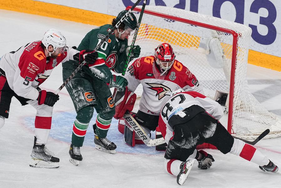 «Ак Барс» дал валидола. Казань оставила первый матч за собой в овертайме