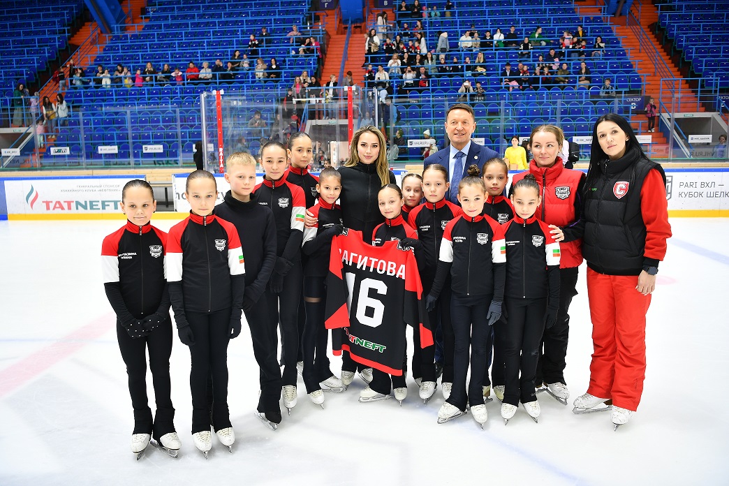 Олимпийская чемпионка Алина Загитова стала бренд-амбассадором «Татнефти»