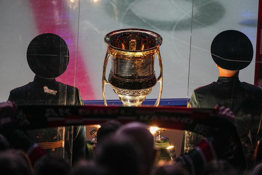 «Ввяжешься в драку, а там видно будет». «Ак Барс» забрал первый матч финальной серии