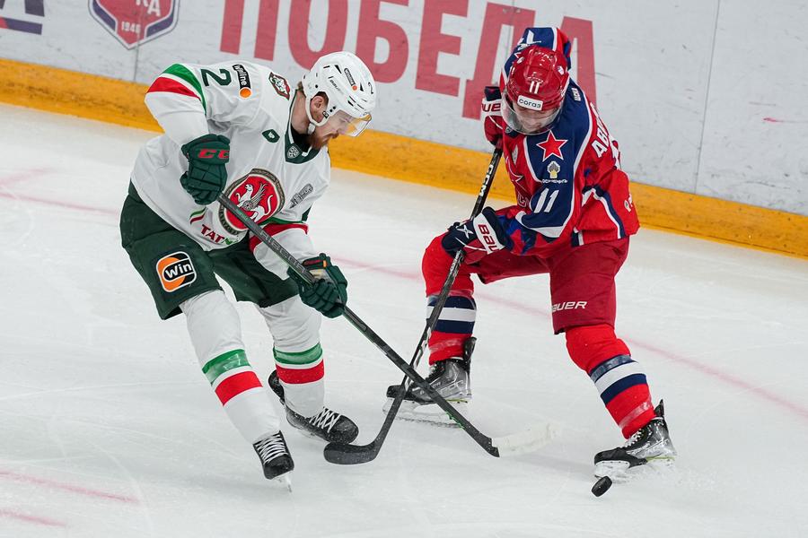 Кубок Гагарина наш? «Ак Барс» забрал шестой матч серии с ЦСКА