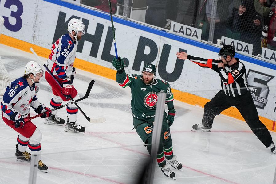 «Ввяжешься в драку, а там видно будет». «Ак Барс» забрал первый матч финальной серии