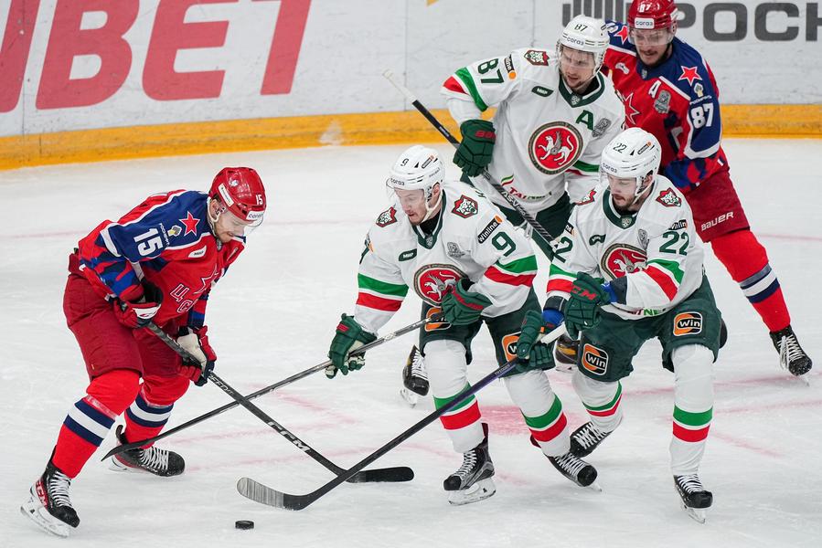 «Ак Барс» на краю обрыва: счёт в серии 3:1 и больше нет права на ошибку