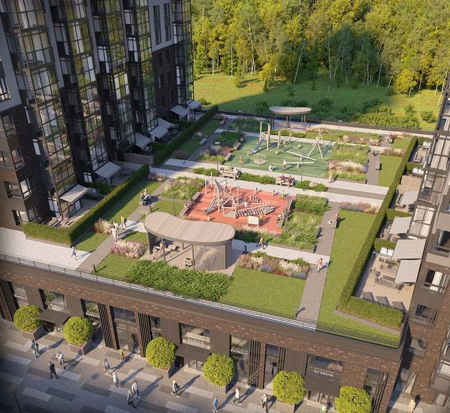 В Казани строится первый жилой комплекс федеральной девелоперской Группы «Эталон»