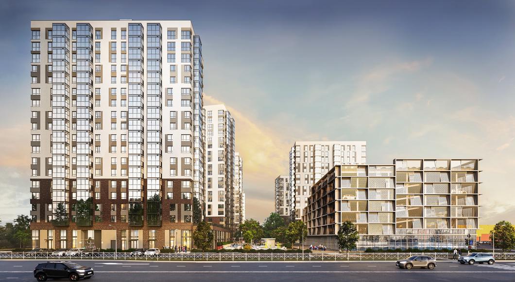 В Казани строится первый жилой комплекс федеральной девелоперской Группы «Эталон»