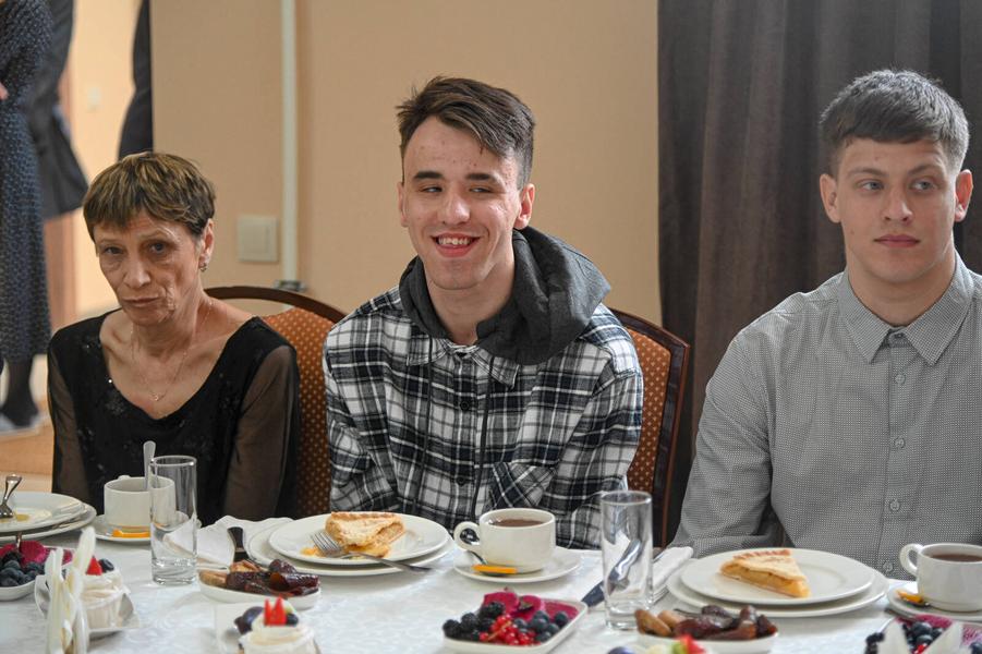 Минниханов посетил в Казани Центр социальной адаптации «БлагоДарю»