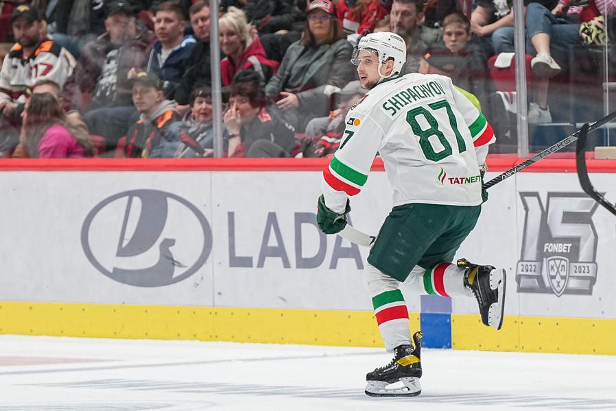 «Ак Барс» перевернул проигранную игру «Авангарду» за период «Ак Барс» перевернул проигранную игру «Авангарду» за период