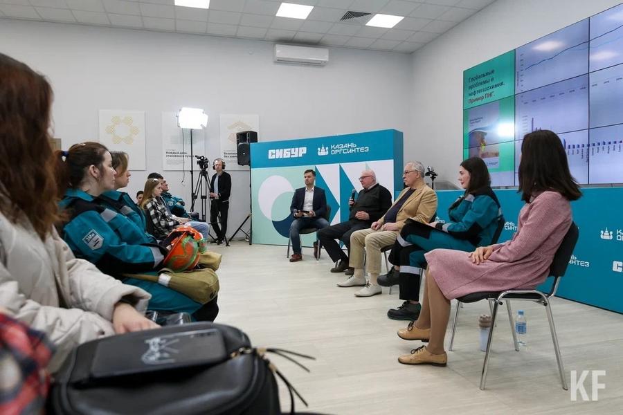 «Казаньоргсинтез» снизил удельные выбросы на 43%