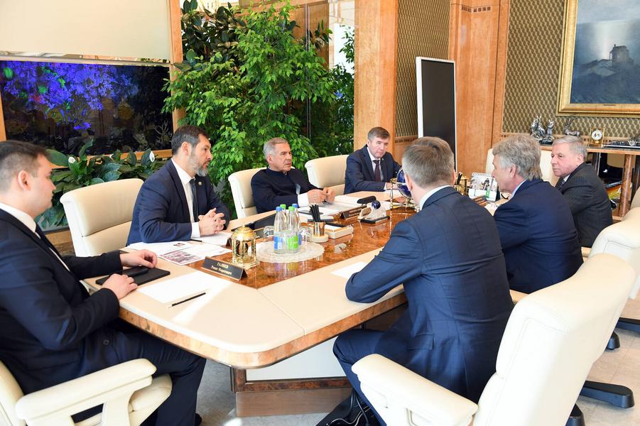 Подписано Соглашение о намерениях сотрудничества между Татарстаном и ПАО «НОВАТЭК»