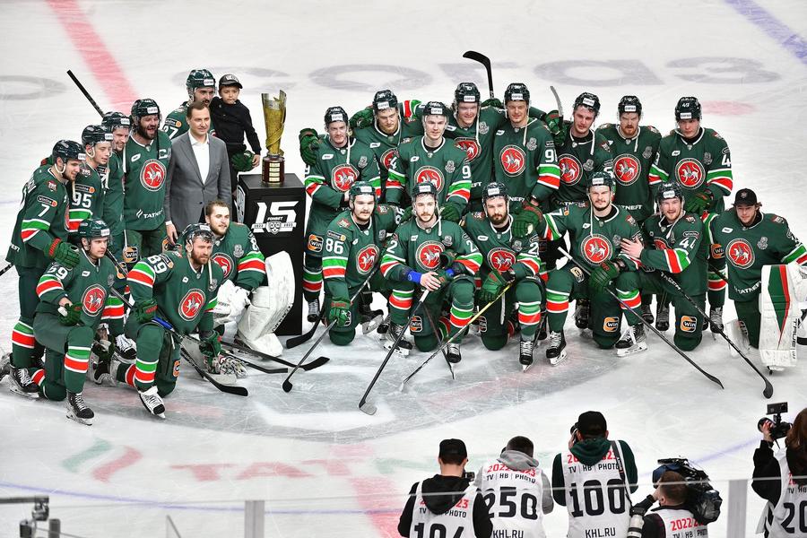 Казань идет за четвертым Кубком. «Ак Барс» вышел в финал