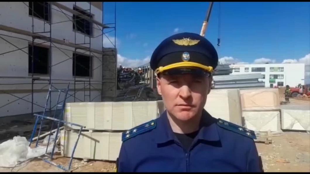 Прокуратура Пестречинского района проводит проверку по факту обрушения стены строящегося дома