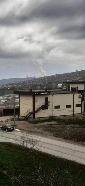 Над Феодосией сбили ракету, запущенную со стороны Украины