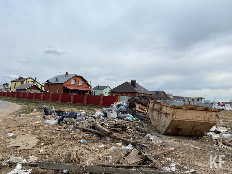   Минэкологии Татарстана по уликам ищет устроившего свалку и судиться с УК «ПЖКХ» из-за мусора