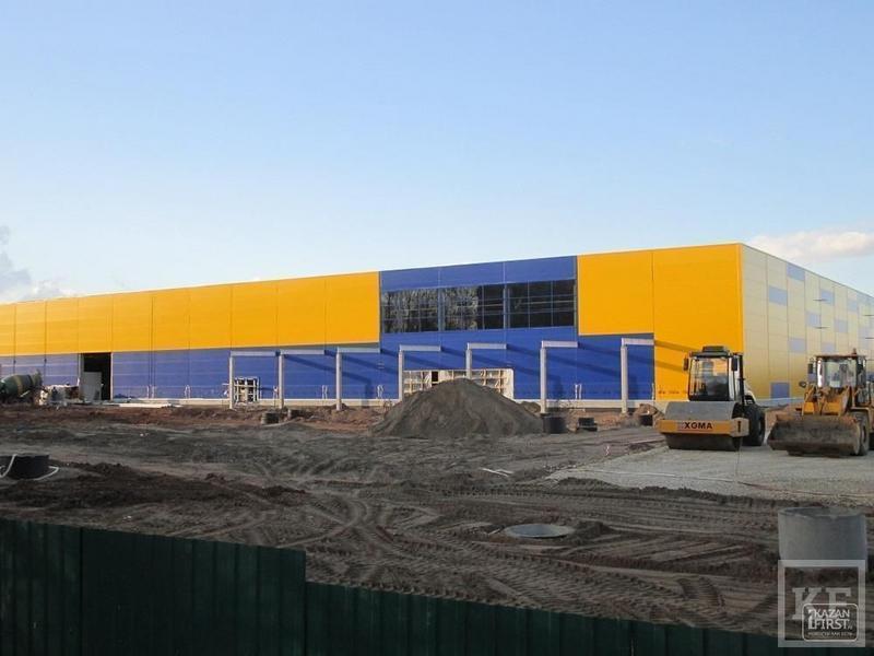 Гипермаркет сети «Лента» откроется в Нижнекамске в июле