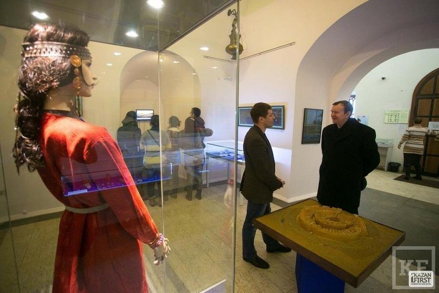 Выставка «Аркаим – Зазеркалье: XXI в.до н.э. - XXI в. н.э.» в Казанском Кремле