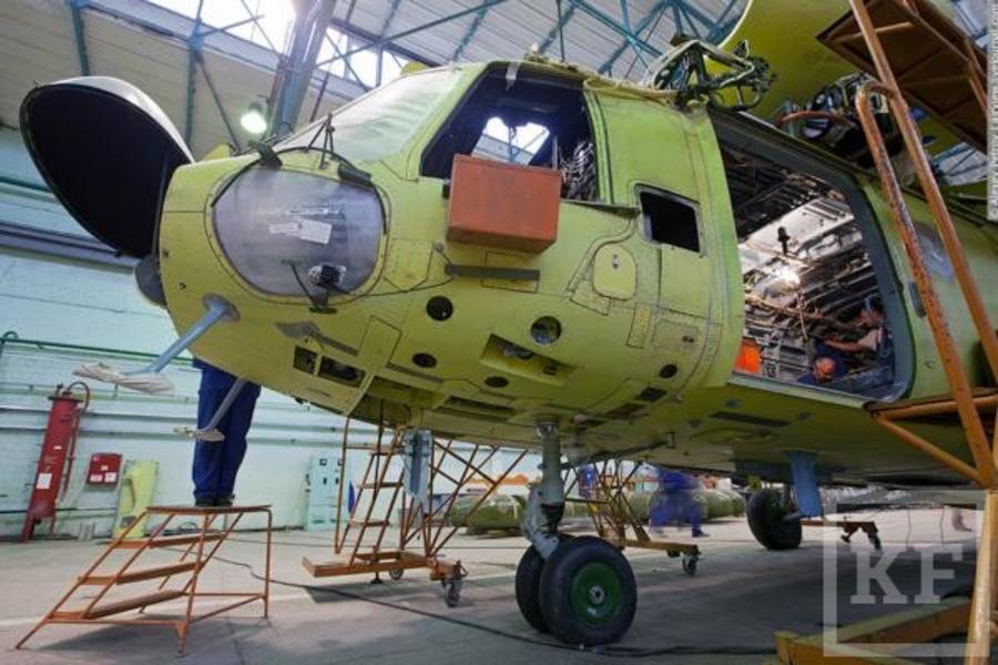 На Казанском вертолетном заводе опровергают информацию о возможной отставке гендиректора Вадима Лигая. Такие слухи ходят последние полгода