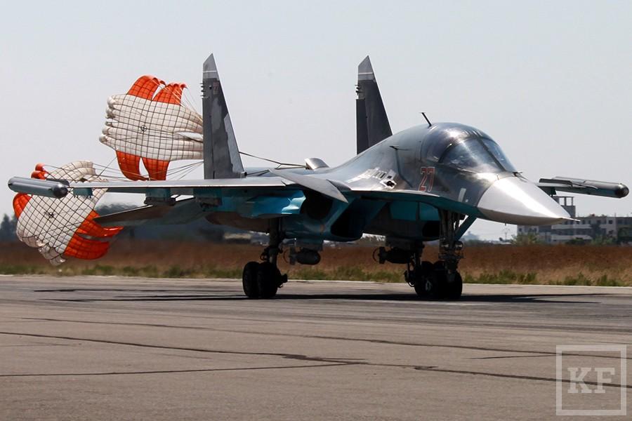 Российская авиация атаковала сегодня 12 объектов ИГ в Сирии