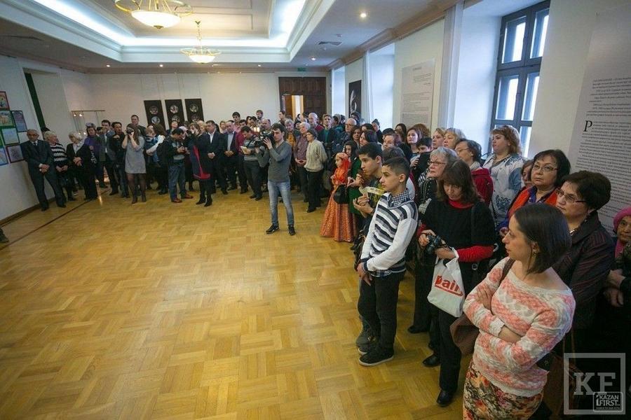 В Казани открылась выставка Расима Бабаева «В поисках истины»