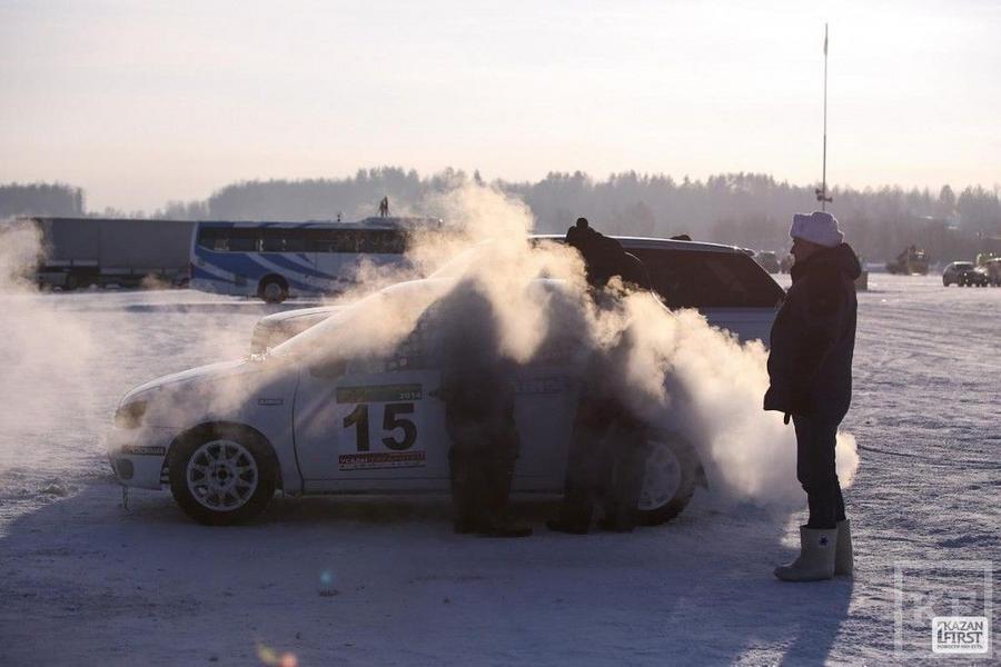Первый отборочный этап Кубка РТ по зимним автомобильным гонкам