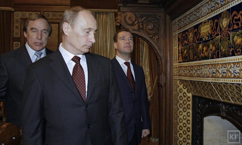 Нашелся еще один миллионер – друг Владимира Путина