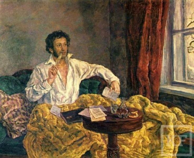 Сегодня день рождения Александра Пушкина