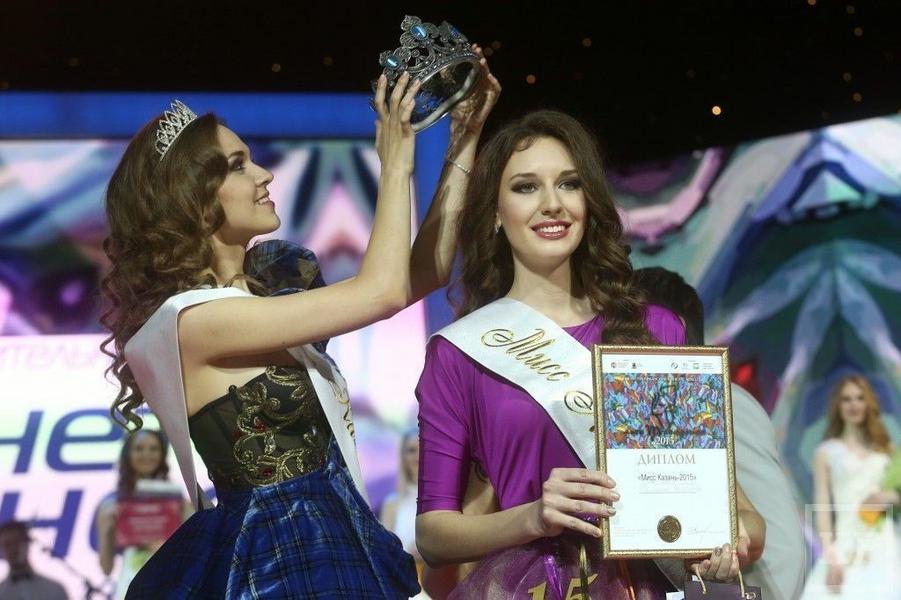Победительницей конкурса «Мисс Татарстан-2015» стала Виктория Романова из Казани