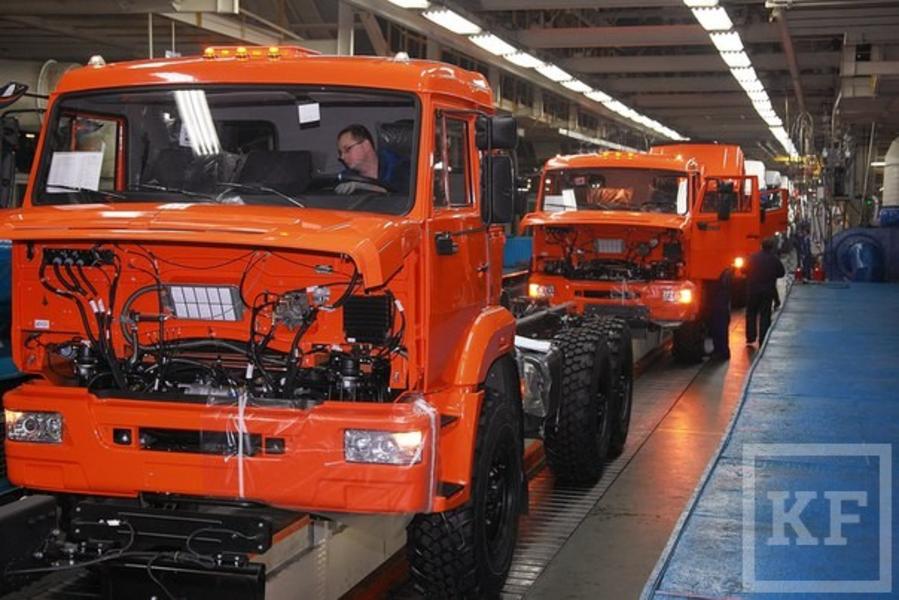 «Камаз» хочет продавать в Китае 50 000 грузовиков в год и собирать китайские автомобили в Татарстане