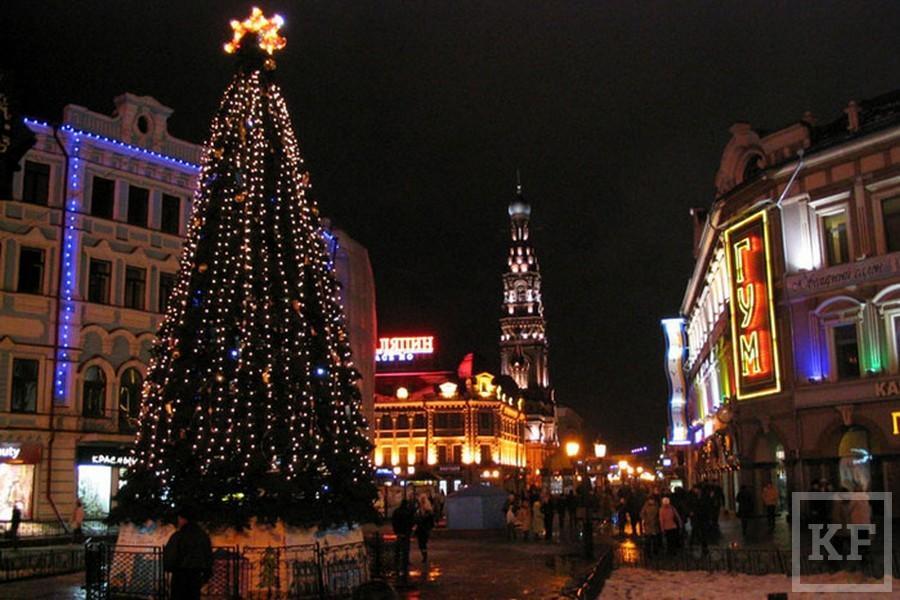 Как Казань встретит Новый год