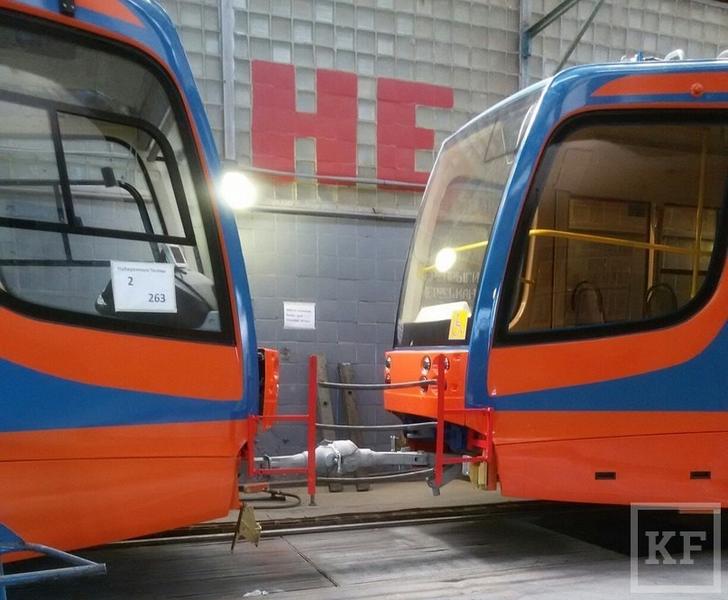 В ближайший месяц из Усть-Катава в Челны доставят четыре новых трамвая