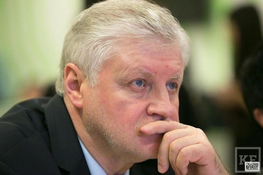 Сергей Миронов: «Досрочные выборы в Госдуму пройдут в 2015 году»