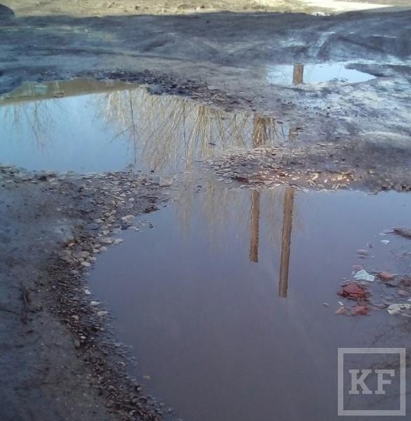 Более 80 млн рублей потратят власти Бугульмы на ремонт дорог. Но денег нужно в 20 раз больше