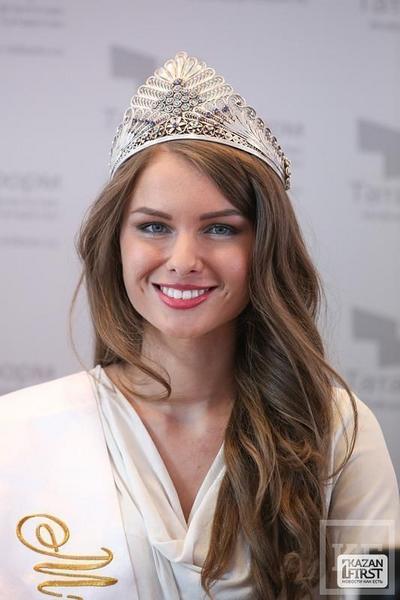 «Мисс Татарстан–2014»  Динара Акбашева:  «Девушка должна быть не только красивой, но и умной»