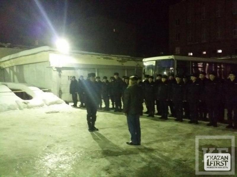 Нижнекамские полицейские вернулись из Сочи