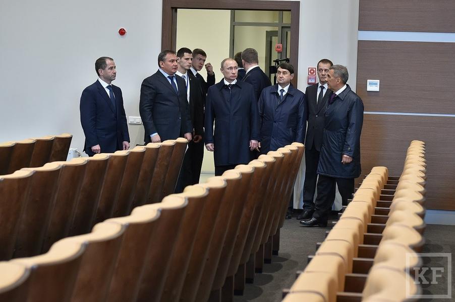 Путин в Казани: главная задача Арбитражного суда – принятие справедливых решений