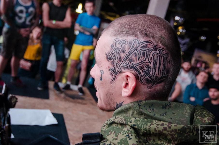 «Ты у меня под кожей»: в Казани прошёл IV фестиваль татуировок