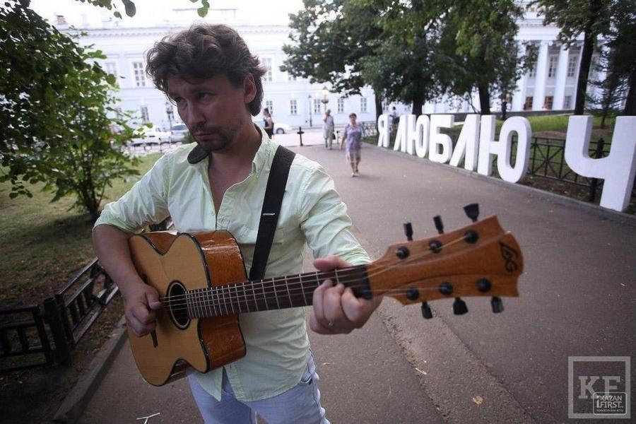 Поэт Евгений Евтушенко принял участие в проекте «Литературные дворики» в Казани