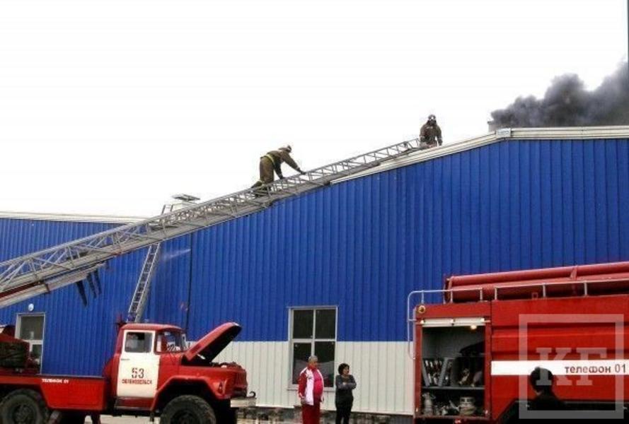 Прокуратура возобновила расследование дела по факту пожара в технополисе «Новая Тура»