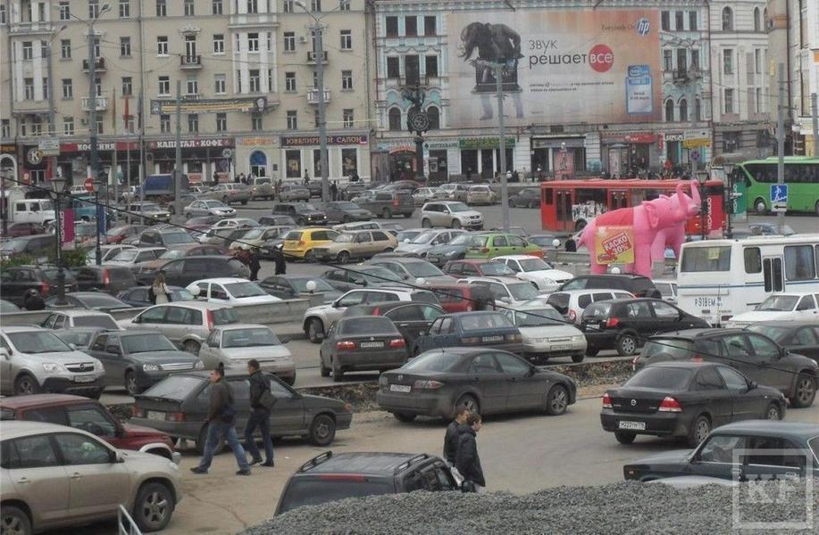 В Казани начались войны за парковку: как одержать победу?