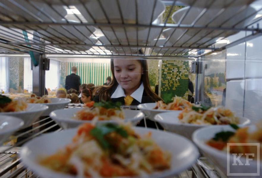 Муниципалитеты в Татарстане считают, что не обязаны бесплатно кормить в школах детей из многодетных семей