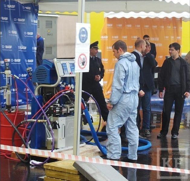 Минниханов выложил в Instagram фотографии с открытия производственной площадки BASF