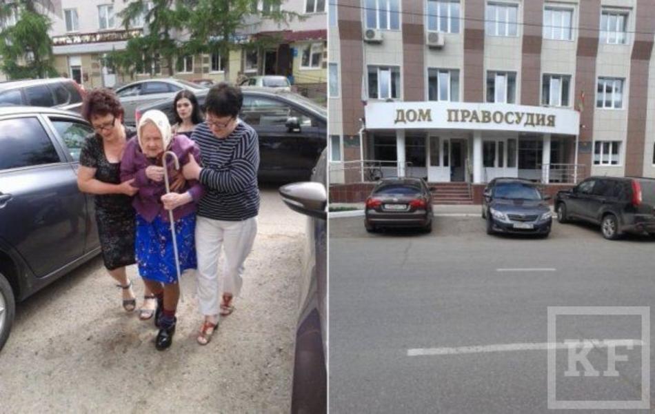 Председатель суда Бугульмы, требовавший убрать машину ветерана с парковки, уволился