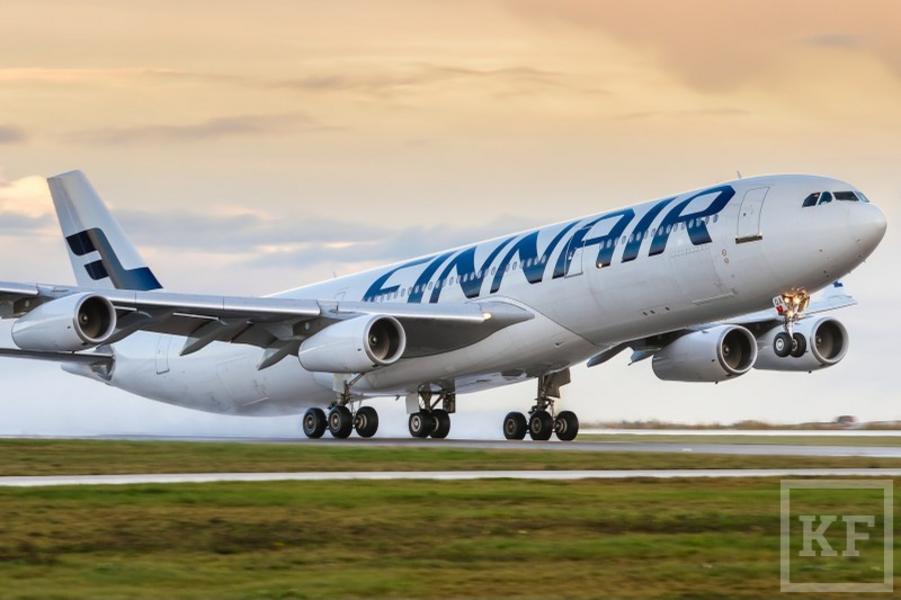Finnair прекращает полеты в Казань из-за низкого спроса